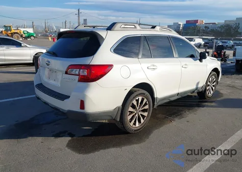 2015 Subaru Outback 2.5I Limited from USA, damaged, VIN 4S4BSAJC0F3332301